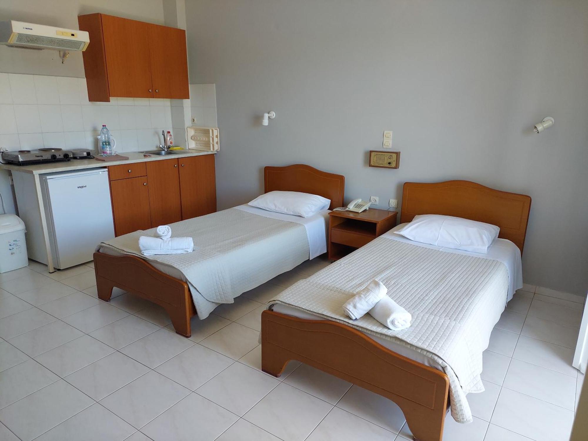 Ammousa Hotel Apartments Lixouri Eksteriør billede